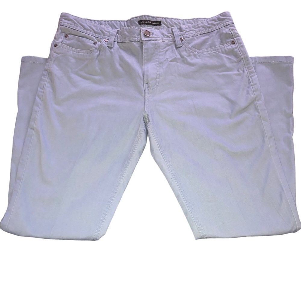 Men’s Size 34x32 | Saks Fifth Avenue | Blue-Gray Pants